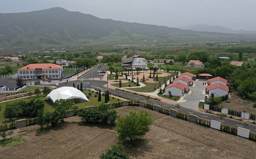 Xocalının Ballıca kəndinə daha 62 nəfər qayıdıb: