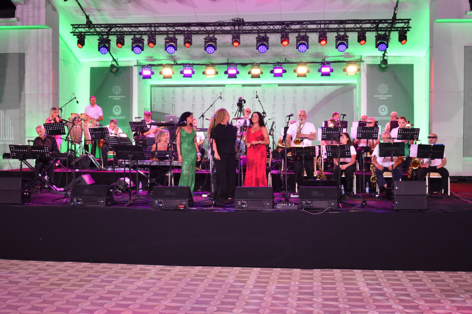 Qəbələ festivalında “Tbilisi Big Band” musiqi qrupu enerji dolu çıxışı ilə musiqisevərləri sevindirib