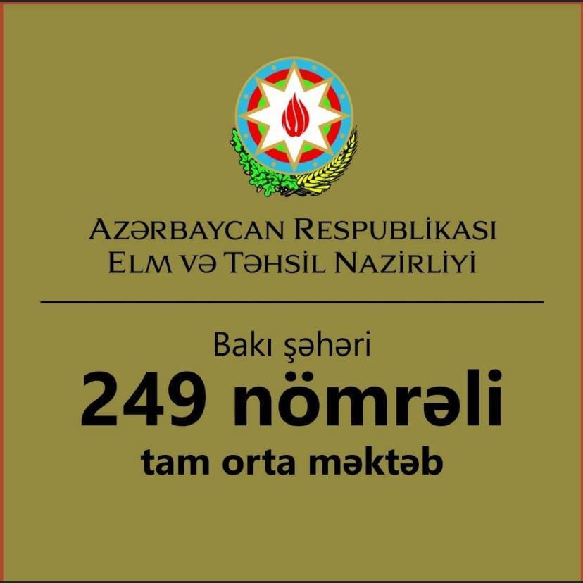 249 saylı orta məktəbdə dərs saatlarının dərs saatlarının satılmasına dair iddiaya rəsmi cavab: "Nəzarətə götürüləcək"