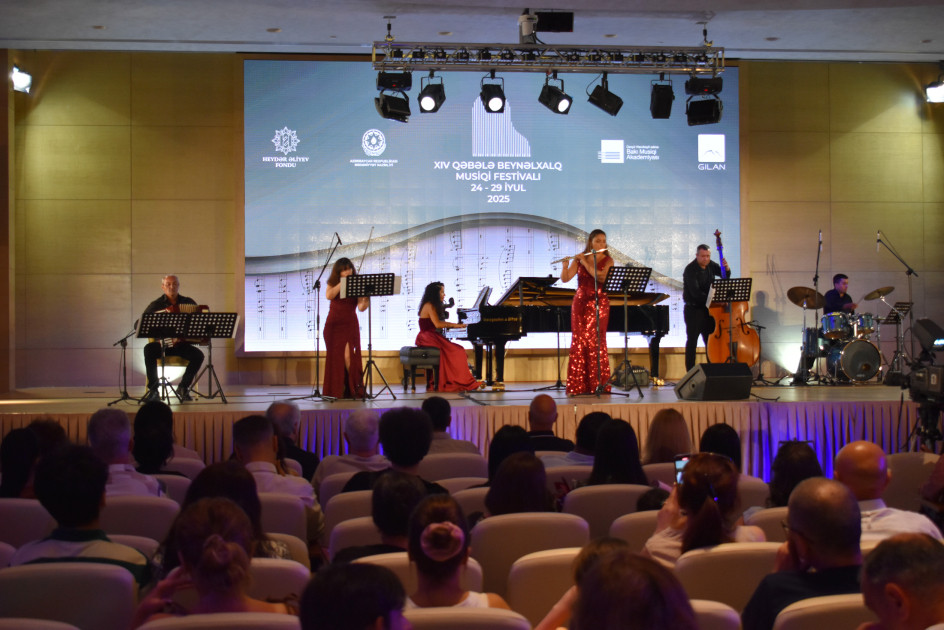 XIV Qəbələ Beynəlxalq Musiqi Festivalında kamera musiqisi axşamı keçirilib