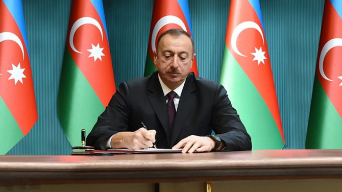 Prezident süni torpaq sahələrində investisiya fəaliyyəti ilə bağlı dəyişikliyi təsdiqləyib