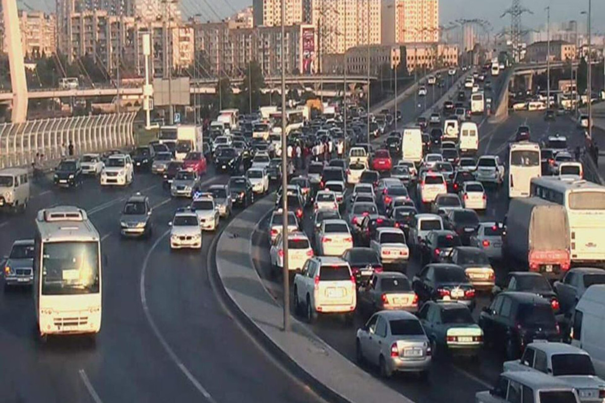 Hazırda yollardakı vəziyyət