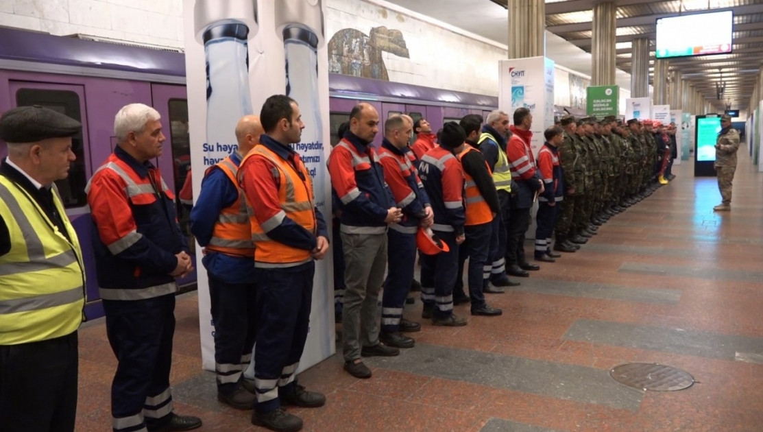 FHN metroda təlim keçirib