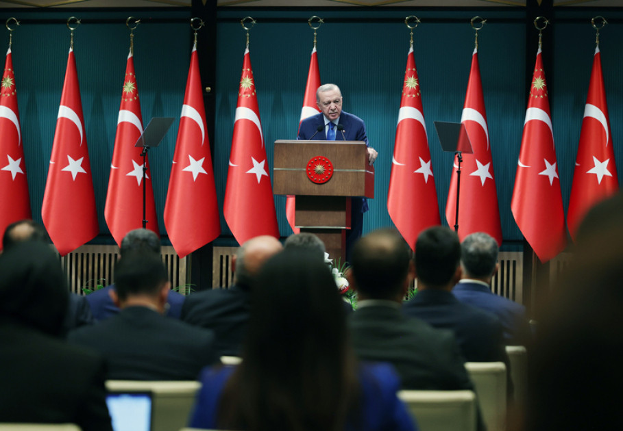 Prezident Ərdoğan: Türkiyədə meşə yanğınlarının 96 faizi insan amilindən baş verib