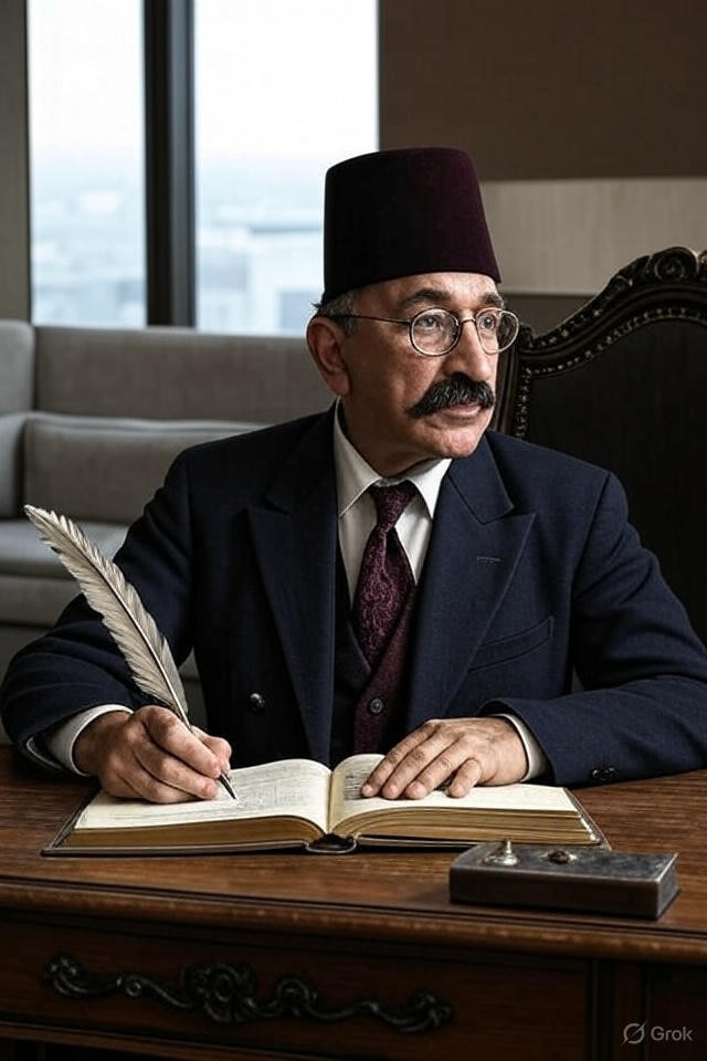 Əhməd bəy Ağaoğludan məktub: "Xalqın ağlını zəhərləyən, əxlaqı aşağılayan..."
