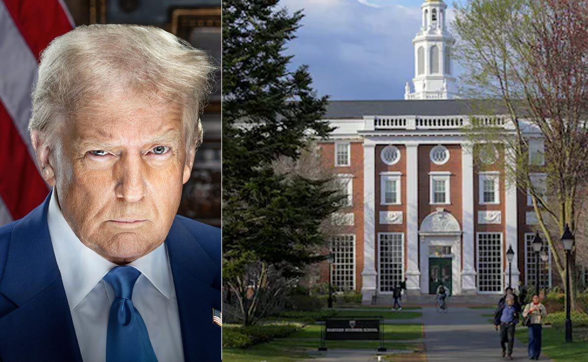 Harvard Universiteti Trampın tələblərini yerinə yetirməyə razılaşıb