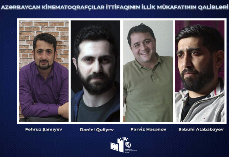 Azərbaycan Kinematoqrafçılar İttifaqı ənənəvi mükafatın builki qaliblərini elan edib