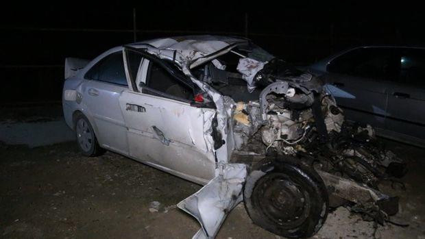 İrəvanda “Ford Focus” və Müdafiə Nazirliyinə məxsus “Ural” toqquşub: yaralı var