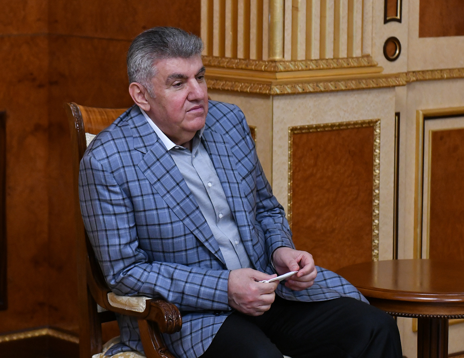 Rusiyadakı erməni lider Paşinyan əleyhinə siyasi qüvvələrin birləşməsinə dəstək verəcək