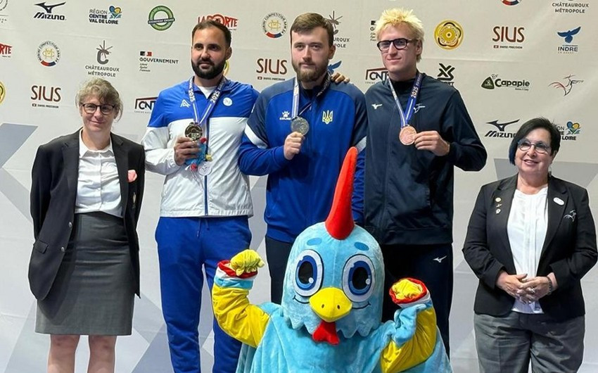 Azərbaycanın güllə atıcısı Avropa çempionatında gümüş medal qazanıb