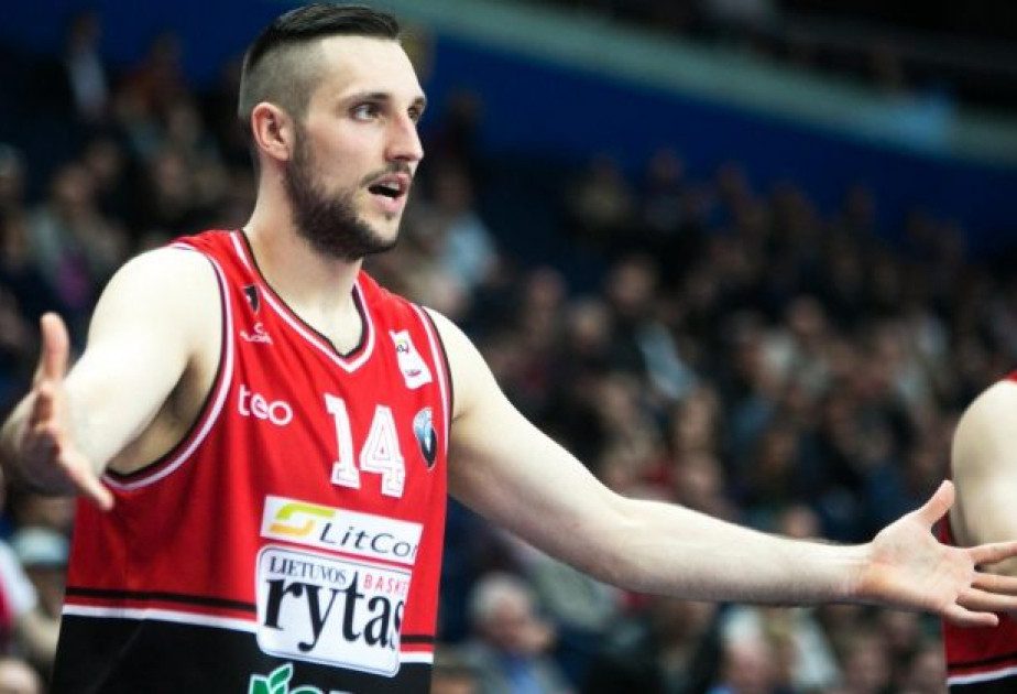 Azərbaycan klubu litvalı basketbolçunu transfer edib