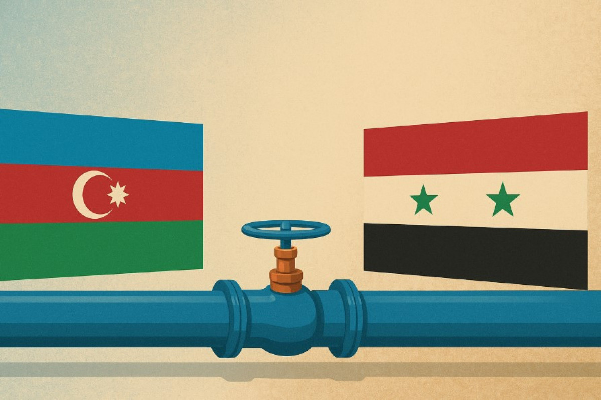 Sabah Azərbaycan qazının Suriyaya ixracına start veriləcək