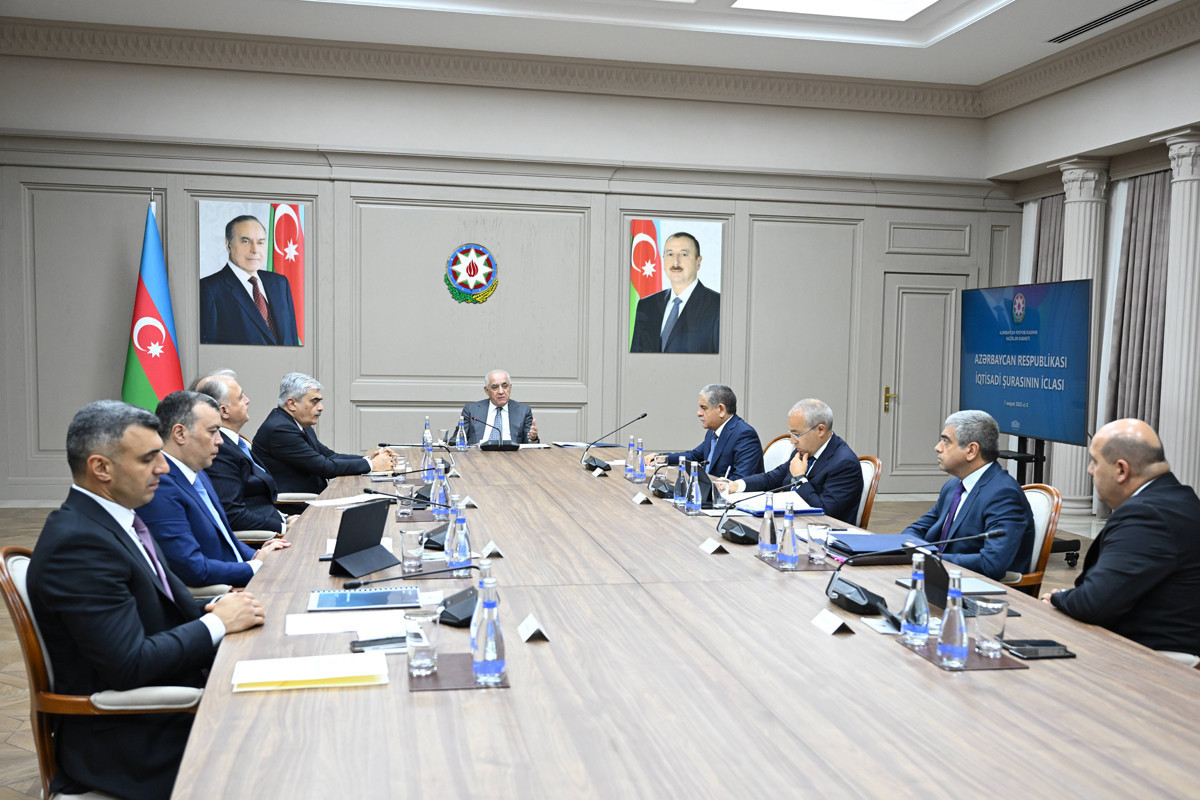 İqtisadi Şurada 2026-cı il dövlət büdcəsi və Vergi Məcəlləsinə dəyişikliklər müzakirə olunub