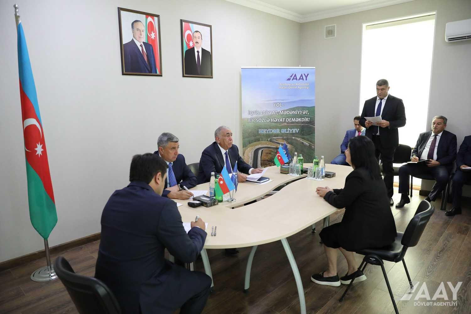 Saleh Məmmədov Ağsuda vətəndaşları qəbul edib