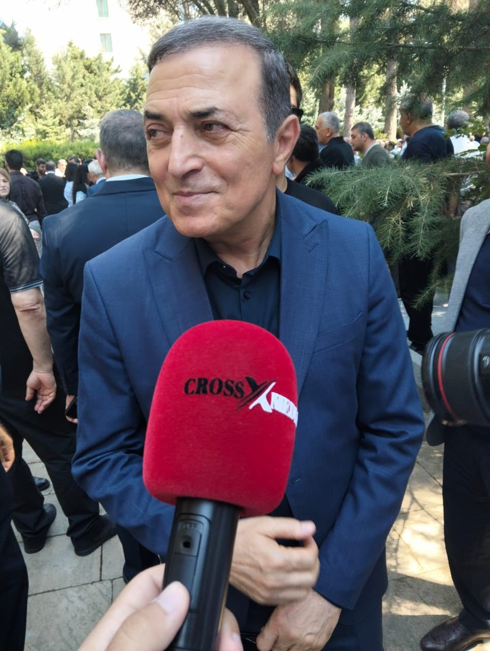 Mənsum İbrahimov: "Arif müəllim xoşbəxt sənətkar oldu ki, Qarabağın azad olunmasını gördü"