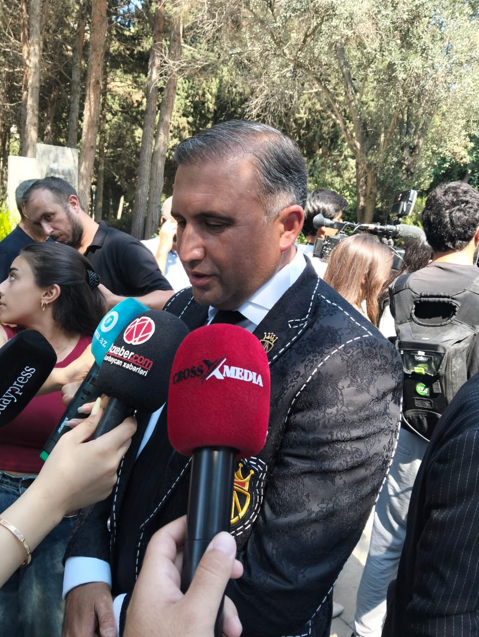 Hacı Nuran: "Biz  Arif müəllimlə çox yaxın dost idik"