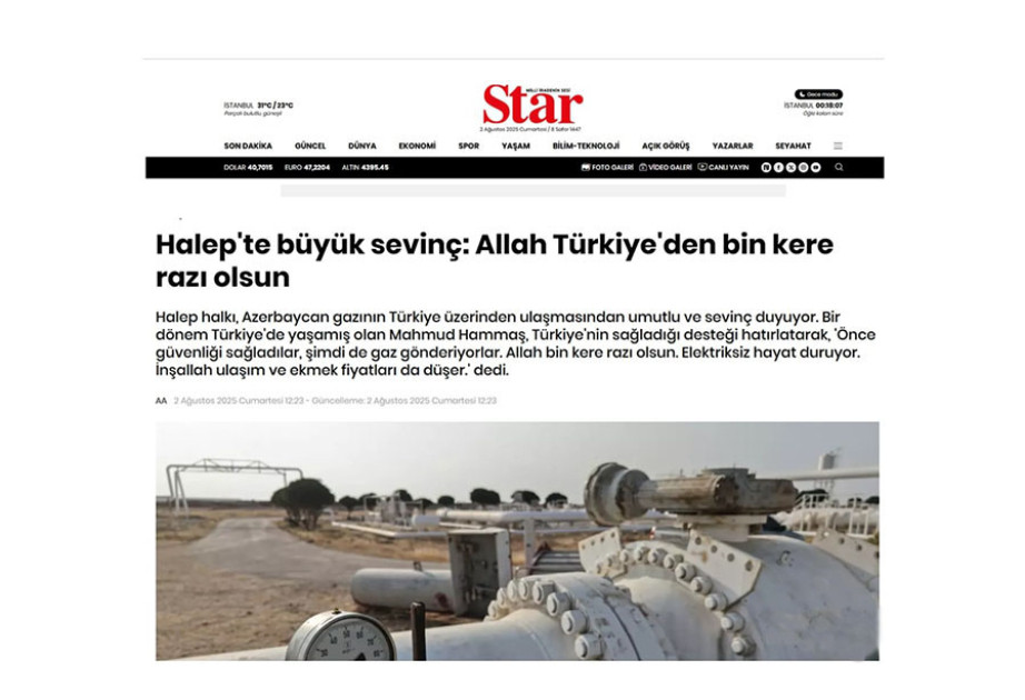 “Star” qəzeti: