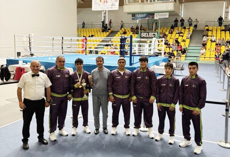 Azərbaycan boksçusu Almaniyada gümüş medal qazanıb