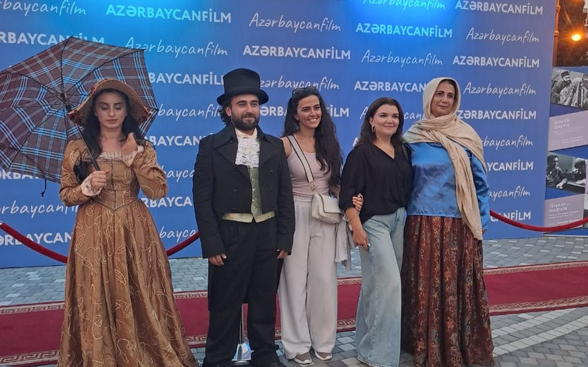 “Bulvarda kino axşamı” layihəsi çərçivəsində “Əhməd haradadır?” filmi nümayiş olunub
