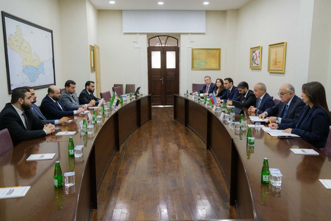 Azərbaycan və Suriya potensial layihələri müzakirə edib