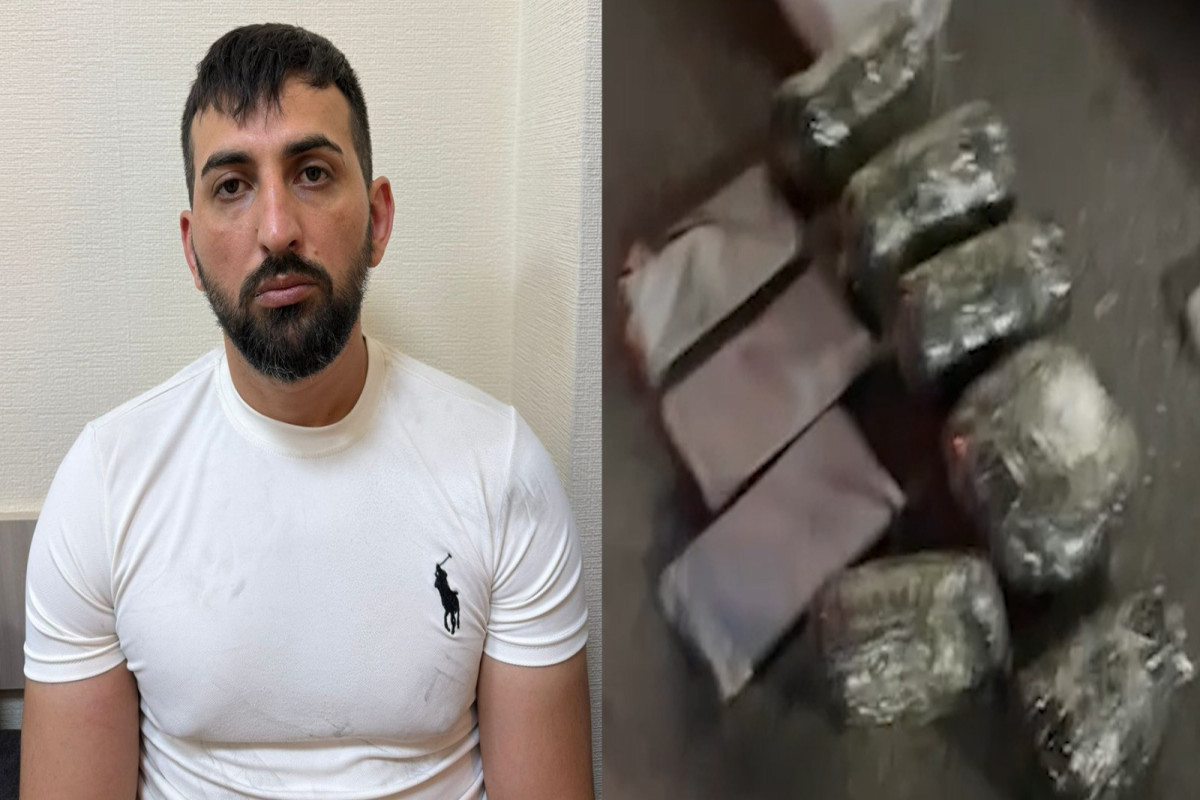 Nəsimi rayonunda 11 kiloqram narkotik vasitə dövriyyədən çıxarılıb