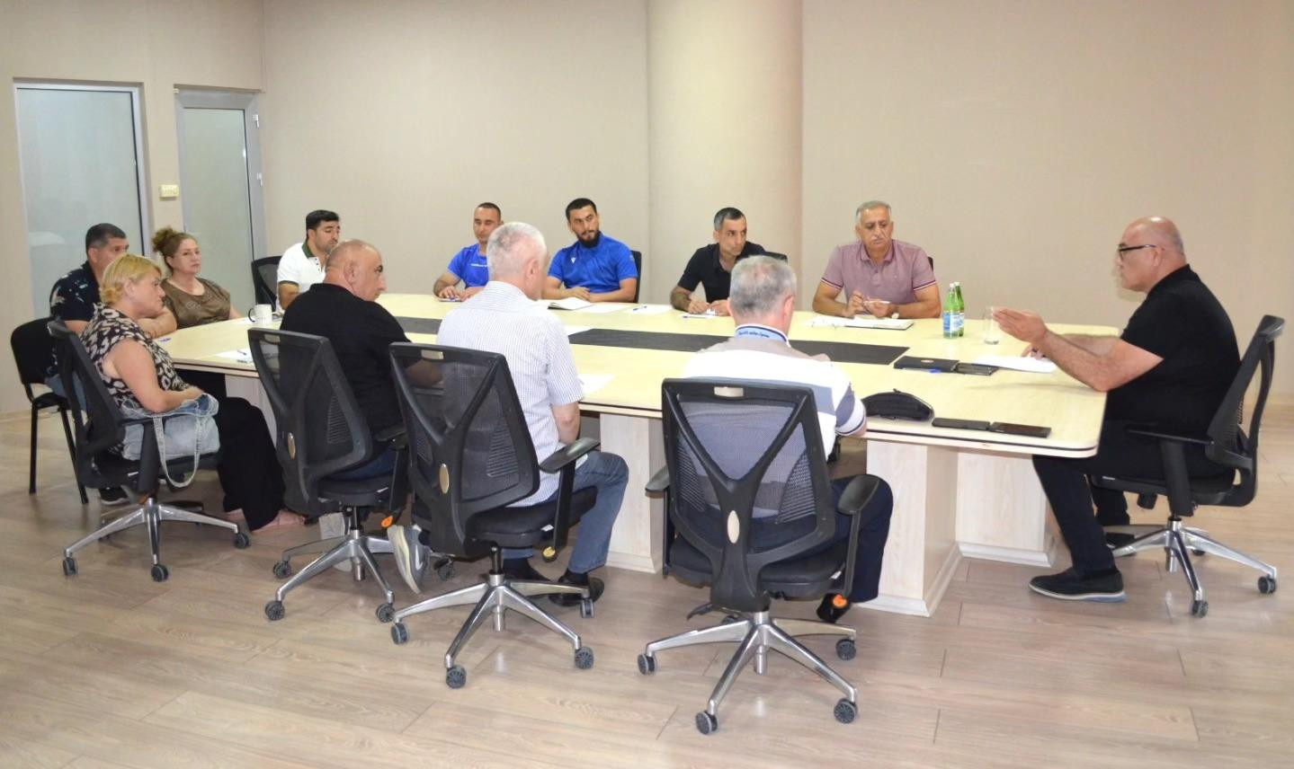 Azərbaycan Ağırlıqqaldırma Federasiyasının növbəti iclası keçirilib