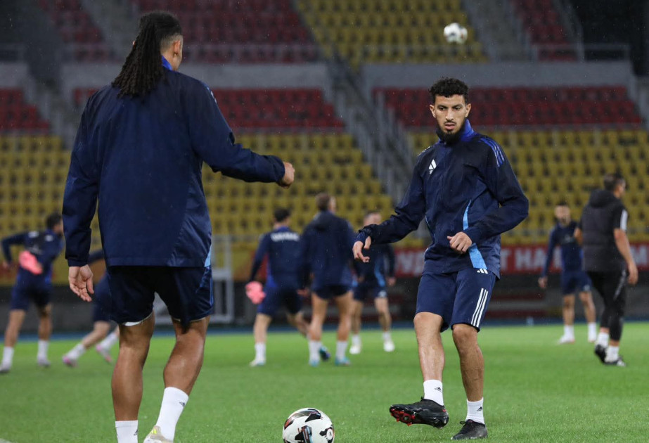 Çempionlar Liqası: "Şkendiya" - "Qarabağ" oyunu başlayıb