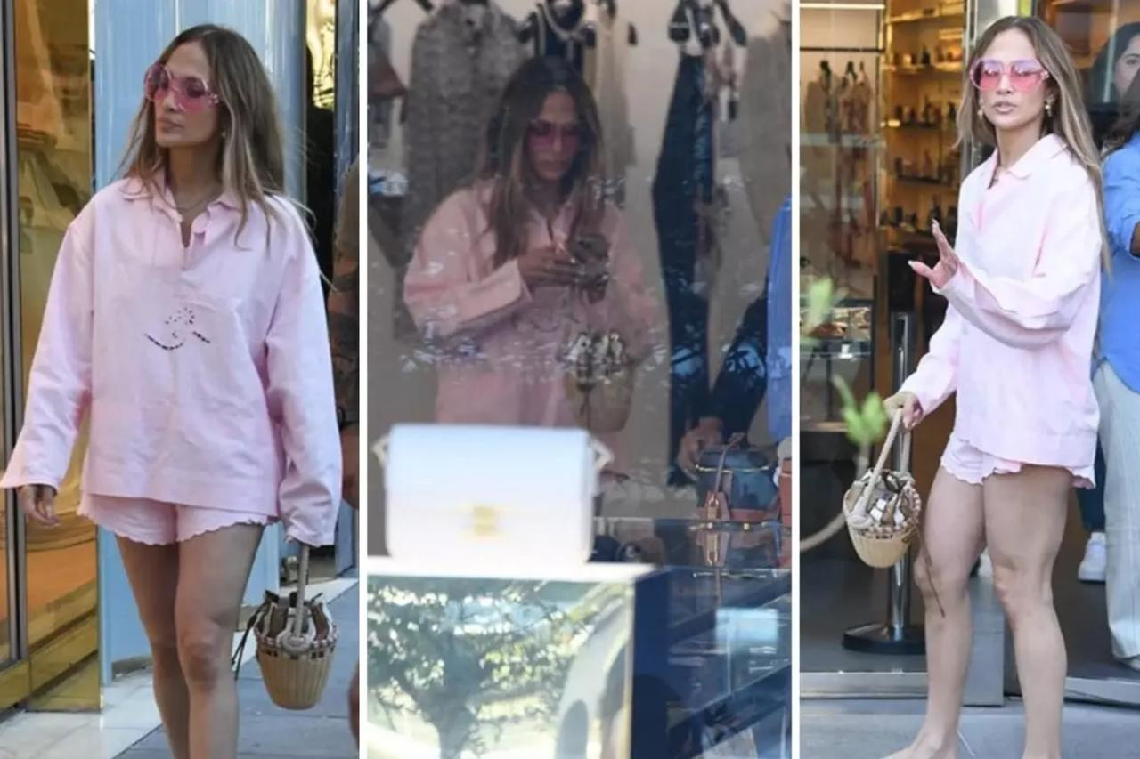 Cennifer Lopezə İstanbulda Chanel mağazasına giriş icazəsi verilmədi