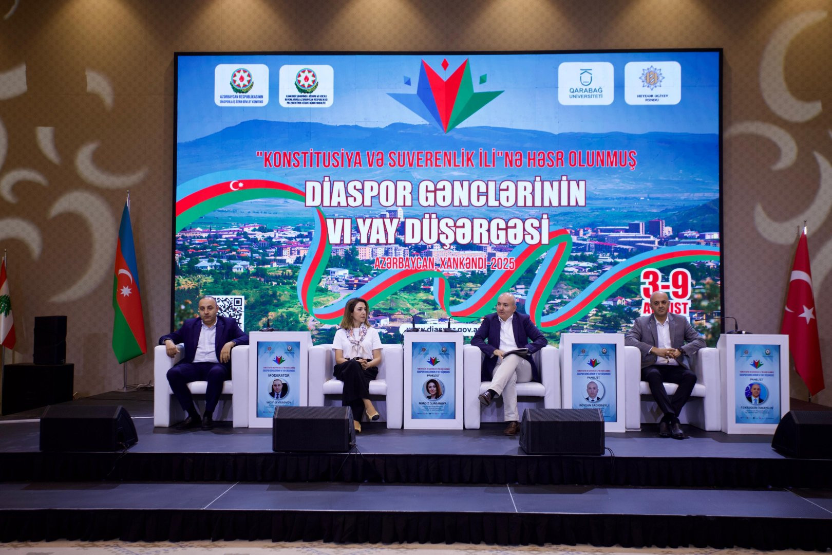 Diaspor gənclərinə Azərbaycanın xarici siyasətindən və ictimai diplomatiyadan bəhs olunub