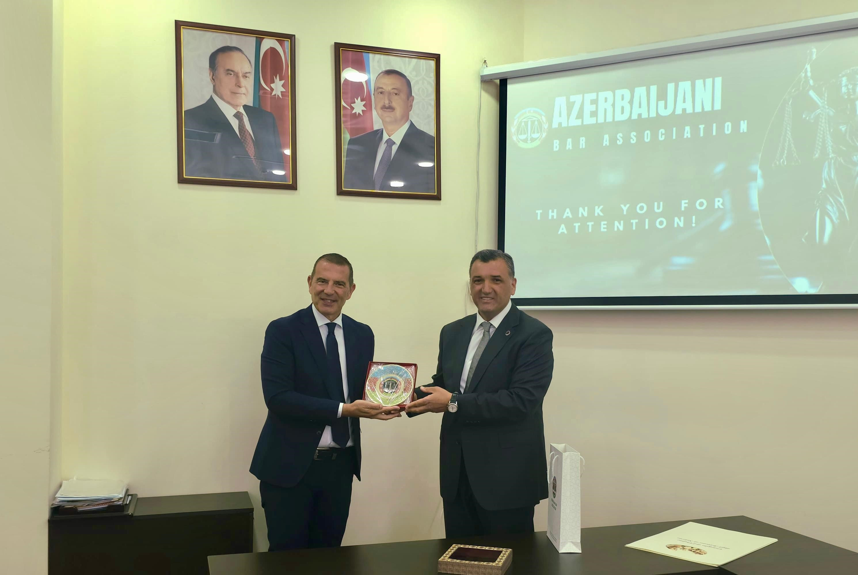 Hüquqi Yardım Mərkəzində Salerno Vəkillər Kollegiyasının nümayəndə heyəti ilə görüş keçirilib