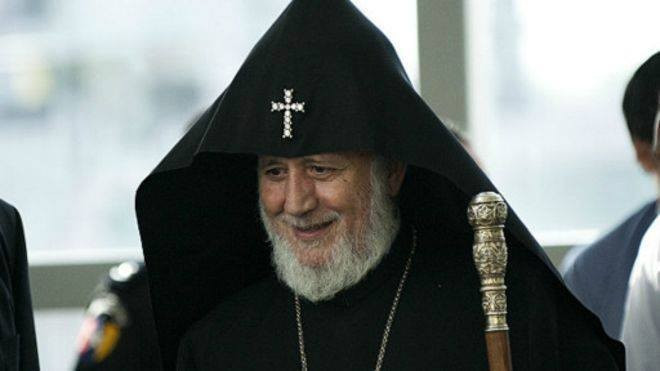 Katolikos II Qaregin ABŞ-a səfər edib