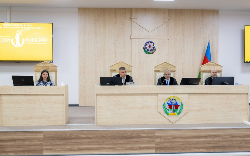 Ermənistan silahlı qüvvələrinin hücumları nəticəsində mina qurbanı olmuş, əsirlikdə işgəncələrə məruz qalmış şəxslər məhkəmədə ifadə veriblər