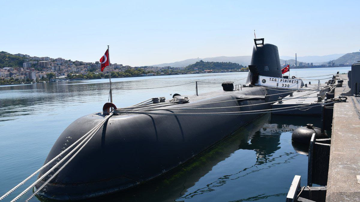 TCG Pirireis Qara dənizdə ilk əməliyyat səfərindədir