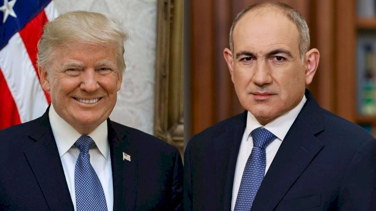 Donald Trampla Nikol Paşinyanın görüşü başlayıb