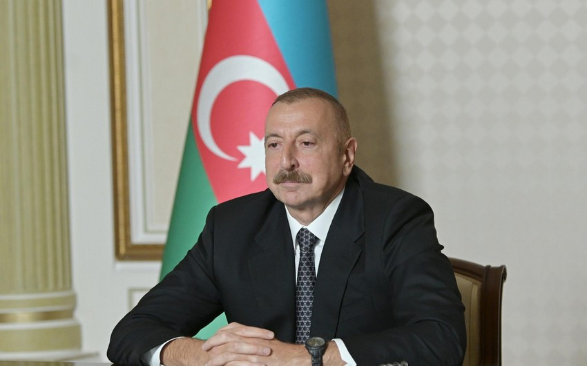 İlham Əliyev: