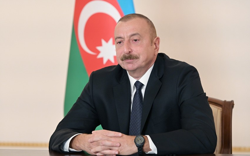 Azərbaycan Prezidenti: