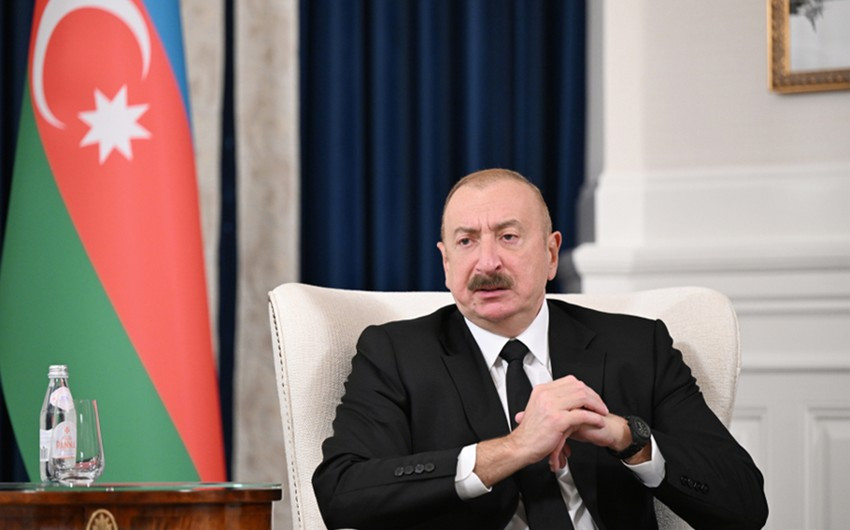 İlham Əliyev: