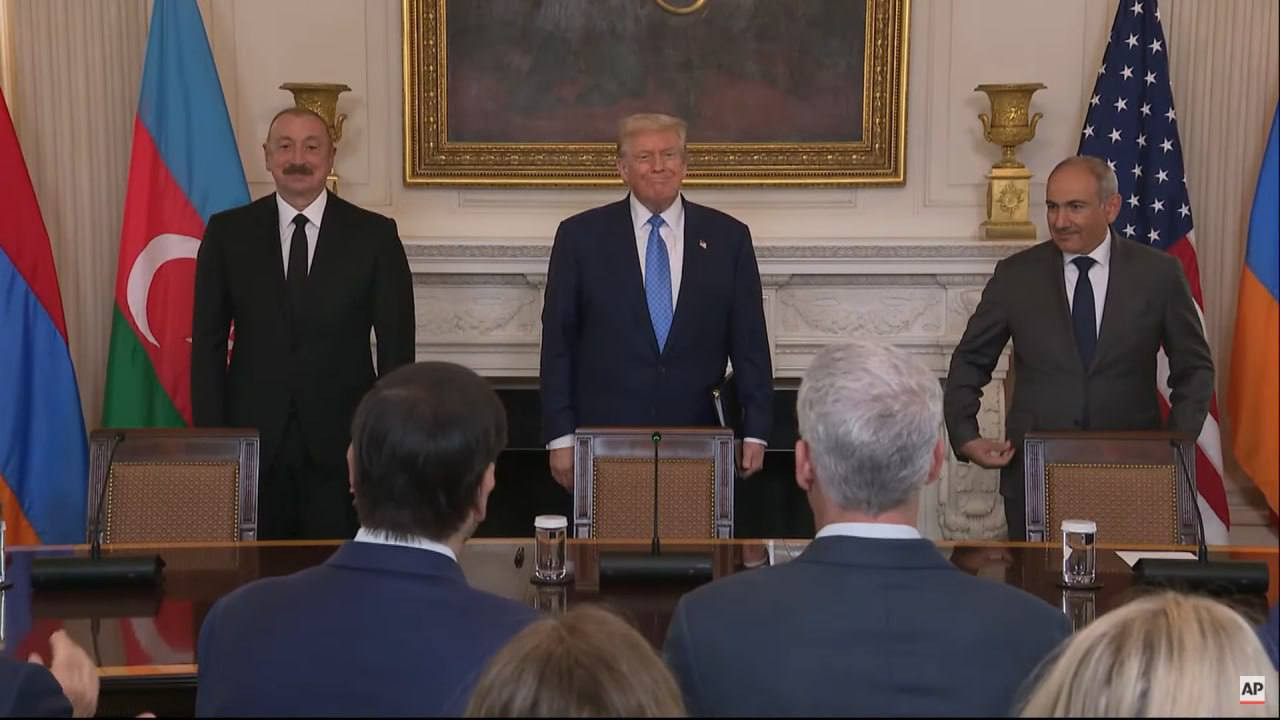 ABŞ, Azərbaycan, Ermənistan liderləri üçtərəfli bəyanatla çıxış edirlər  -