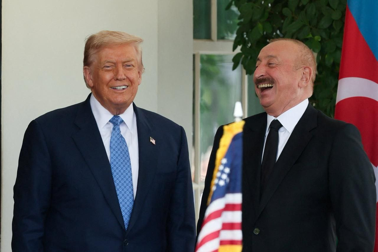 Vaşinqtonda Əliyev və Tramp arasında səmimi söhbət