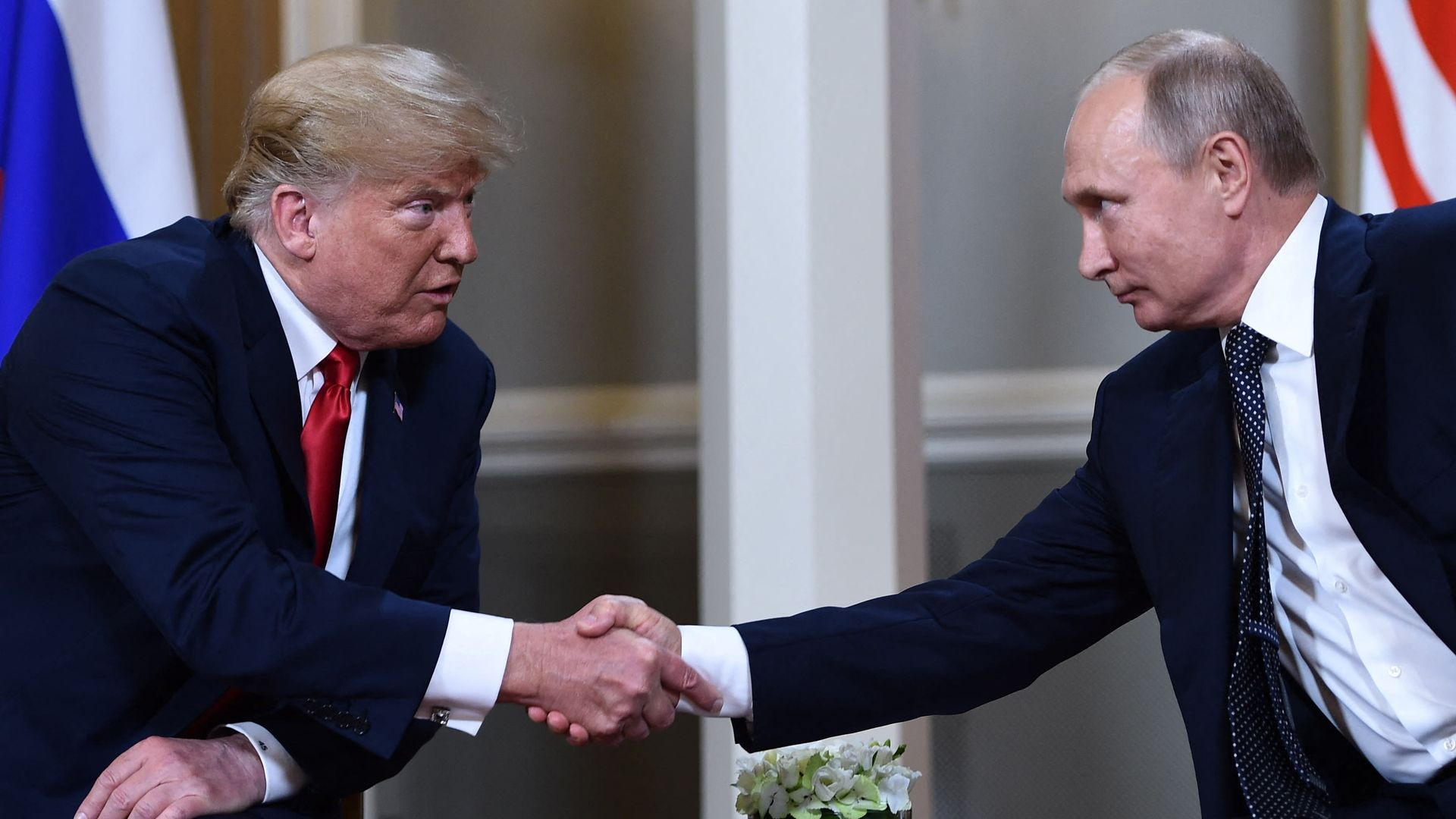 Tramp Putindən Ukrayna üçün ərazi almağa çalışacağını bildirib