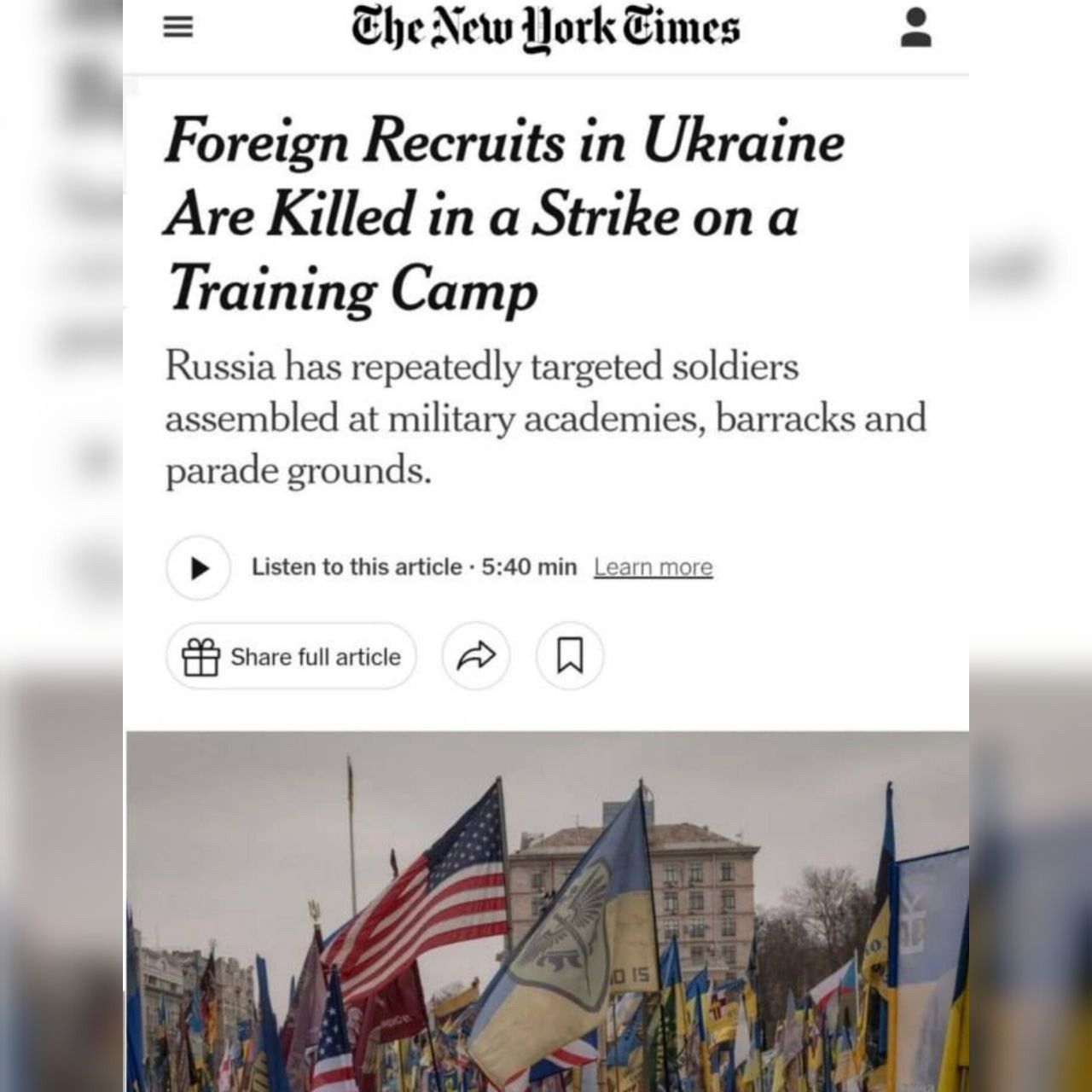 NYT: