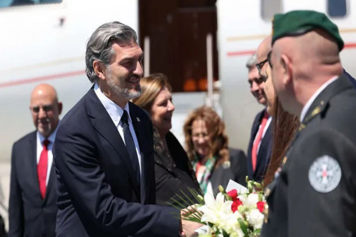 Gürcüstan Prezidenti Mixeil Kavelaşvili Türkiyəyə rəsmi səfərə gedib