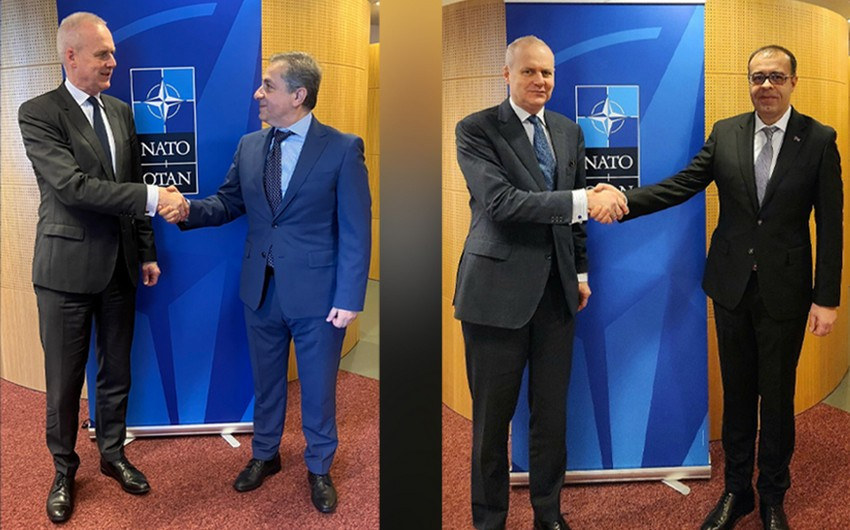 NATO rəsmisi: Regional təhlükəsizliyi təşviq etmək üçün Azərbaycan və Ermənistanla yaxından işləyəcəyik