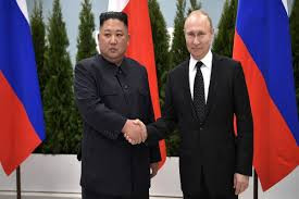 Putin və Kim Çen In arasında telefon danışığı olub