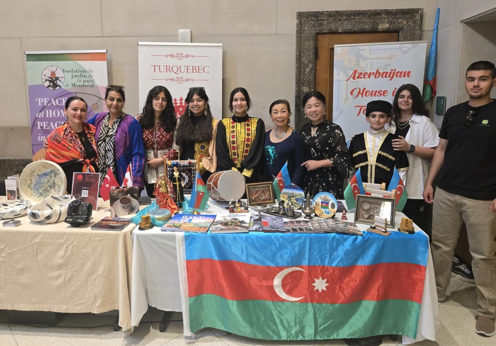 Kanadada Azərbaycanın mədəni irsi alqışlarla qarşılanıb