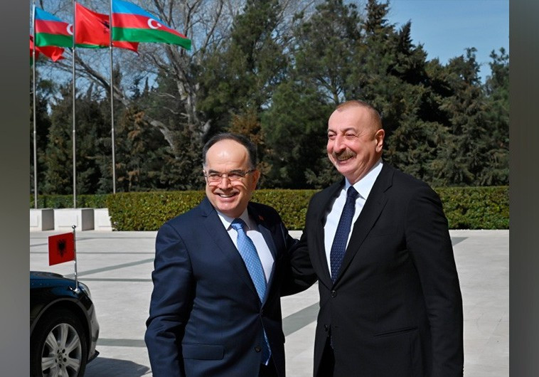 Albaniya Prezidenti Azərbaycan liderinə məktub ünvanlayıb