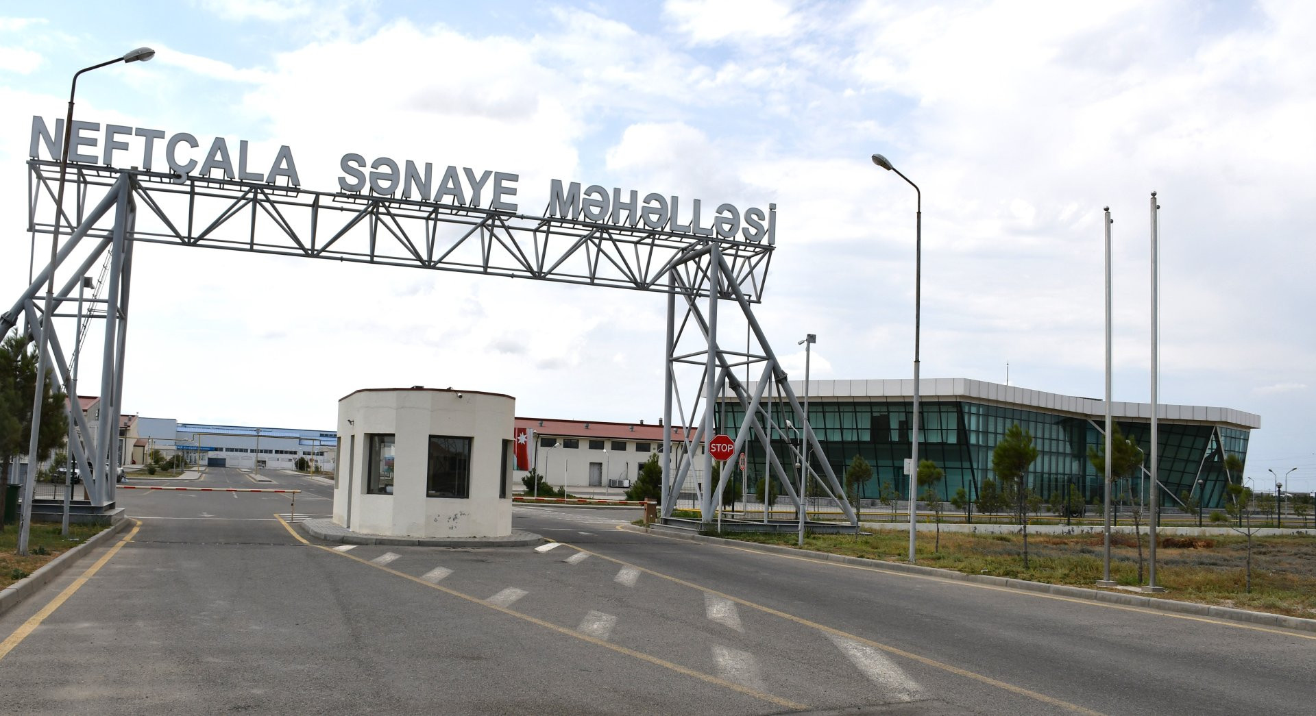 Neftçala Sənaye Məhəlləsinin rezidentinin son 3 ildəki ixrac həcmi açıqlandı