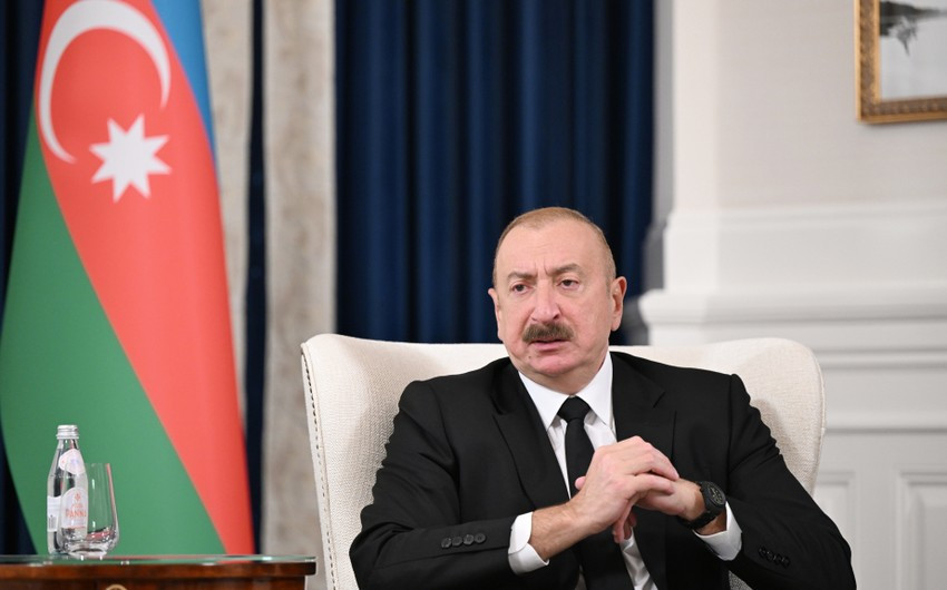 Prezident İlham Əliyev:
