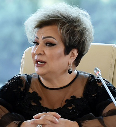 Afaq Bəşirqızı: "Canım prezidentimə  təşəkkür edirəm"