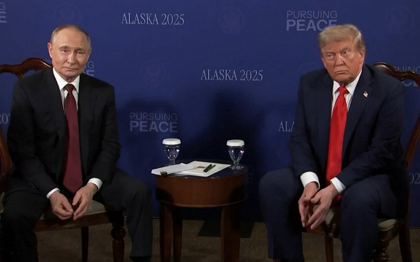 Putinlə Tramp arasında Ankoricdə olan görüş başlayıb –